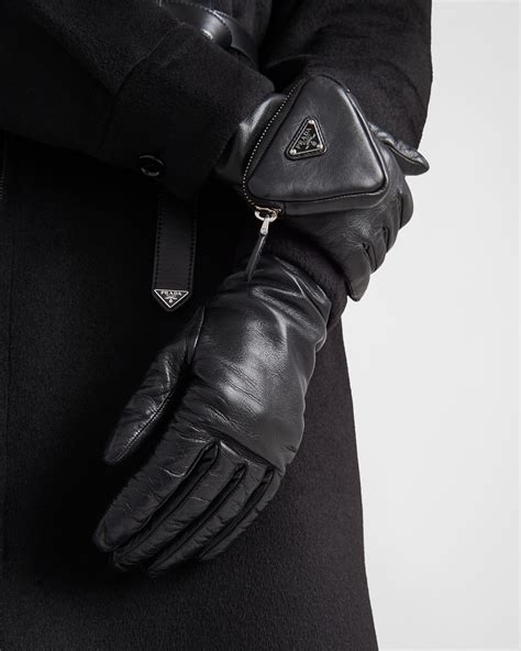 prada fingerless gloves